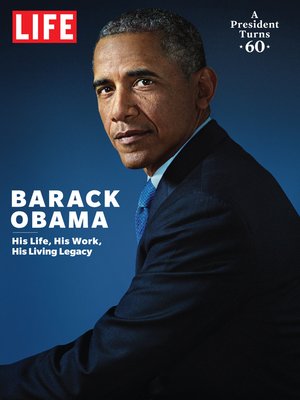 cover image of LIFE Barack Obama